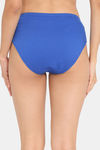 Rosaline Cotton Comfort Medium Rise Full Coverage Hipster Panty (Pack of 3) - Multicolor — thumbnail 3
